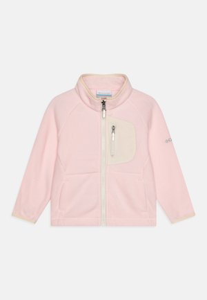 FAST TREK IV FULL ZIP UNISEX - Veste polaire - satin pink/chalk