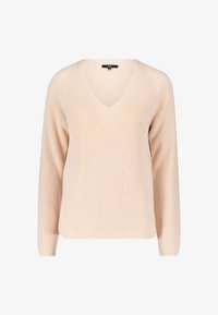 Unselected, dark cream melange
