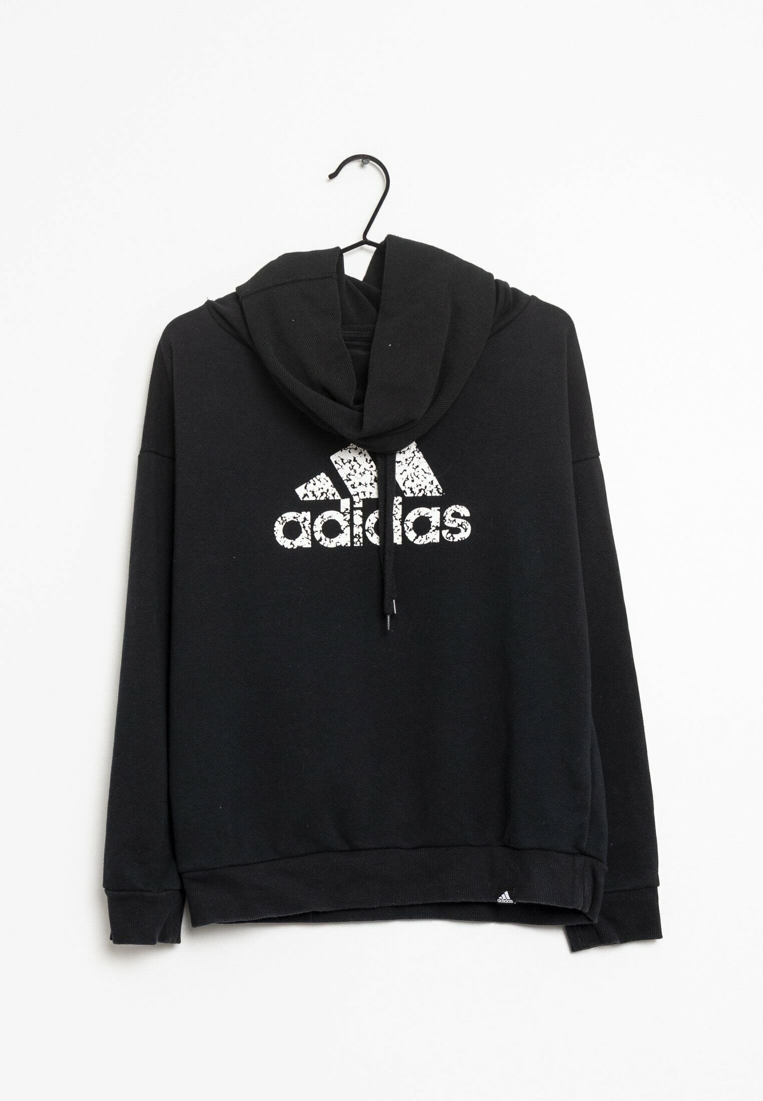 adidas Originals Hoodie black (Pre-owned) Zalando - Main Image