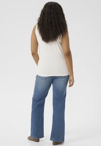 Kaffe Curve CARINA RHINESTONE - Top - chalk