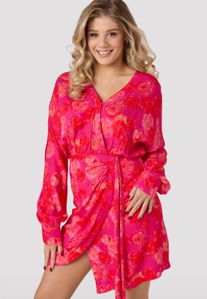 Laurella Jersey dress - red