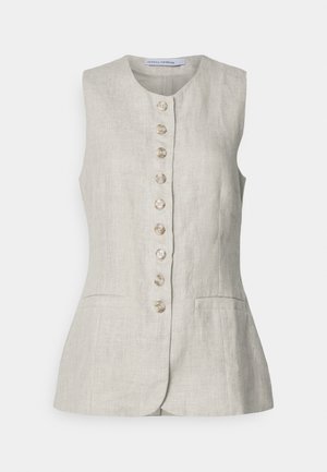 DOMENICO VEST - Veste sans manches - natural