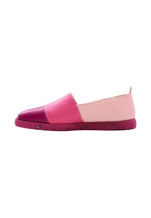 Scarpe senza lacci - trincopink