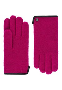 Unselected, fuchsia