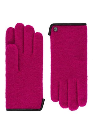 Roeckl, KLASSISCHE WALKHAND - Gloves - fuchsia
