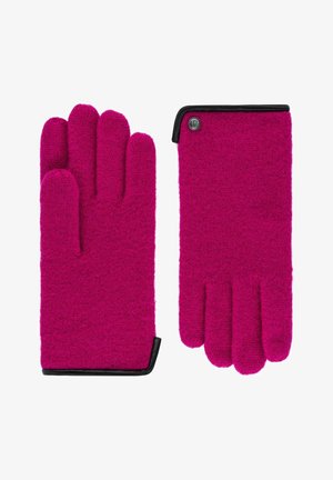 Roeckl, KLASSISCHE WALKHAND - Gloves - fuchsia