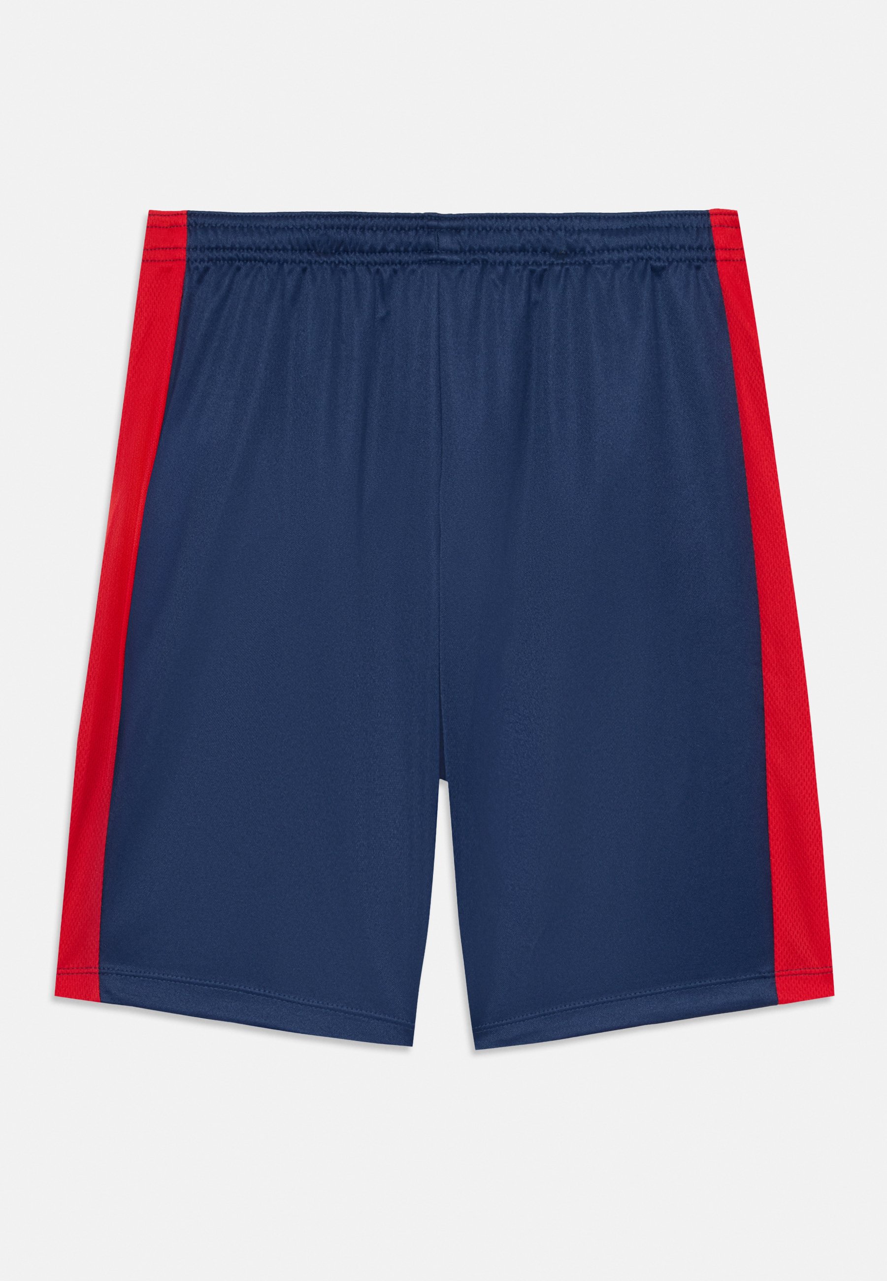 red white and blue nike shorts