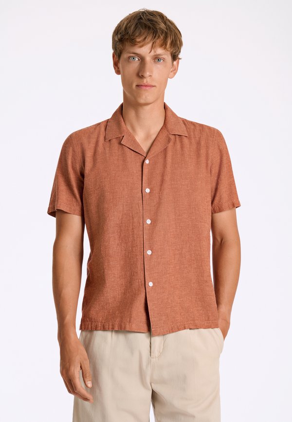 CASUAL RESORT - Hemd - mid clay