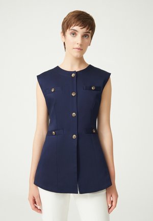 Waistcoat - dark blue