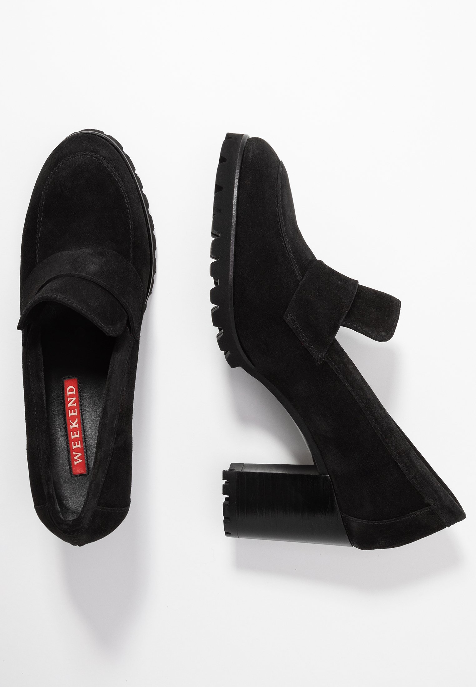 Weekend by Pedro Miralles Pumps nero Zalando.se Weekend by Pedro Miralles Klassiska stövlar nero Zalando.se
