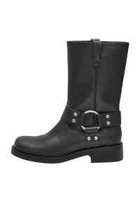 ONLY SHOES ONLBAX - Bottines de cowboy / motard - black