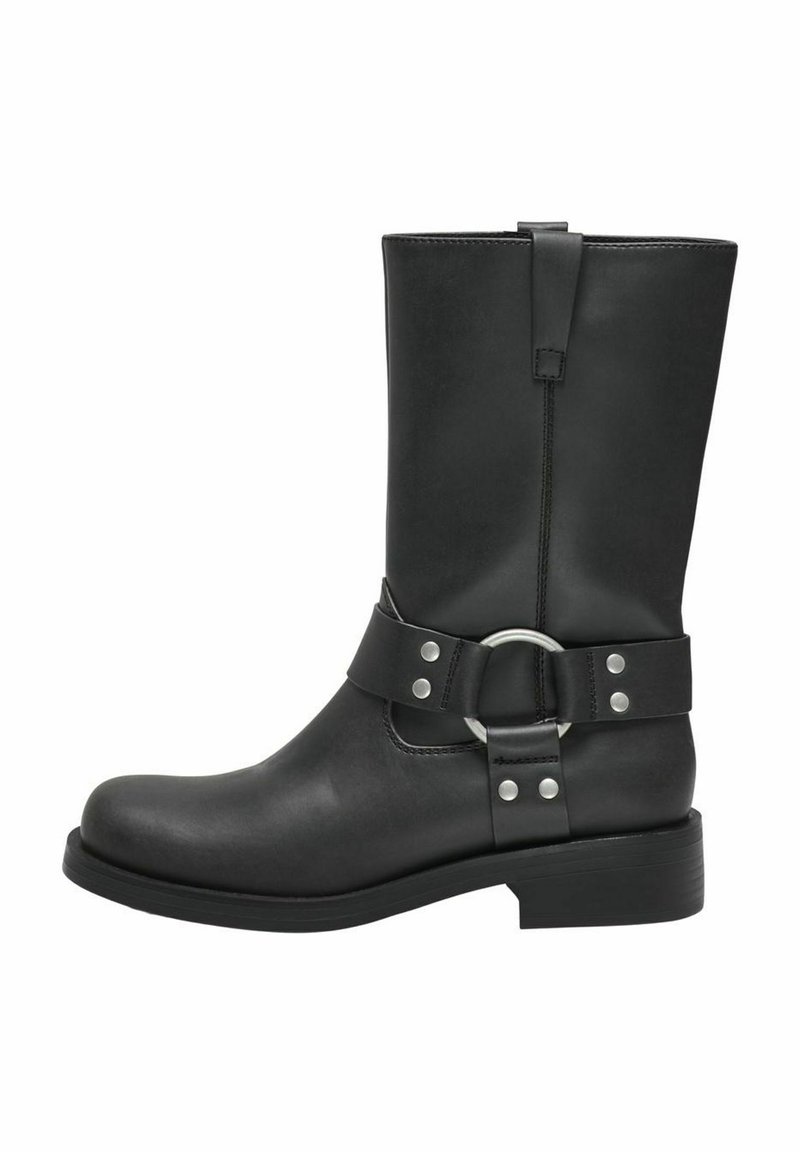 ONLY SHOES ONLBAX - Bottines de cowboy / motard - black