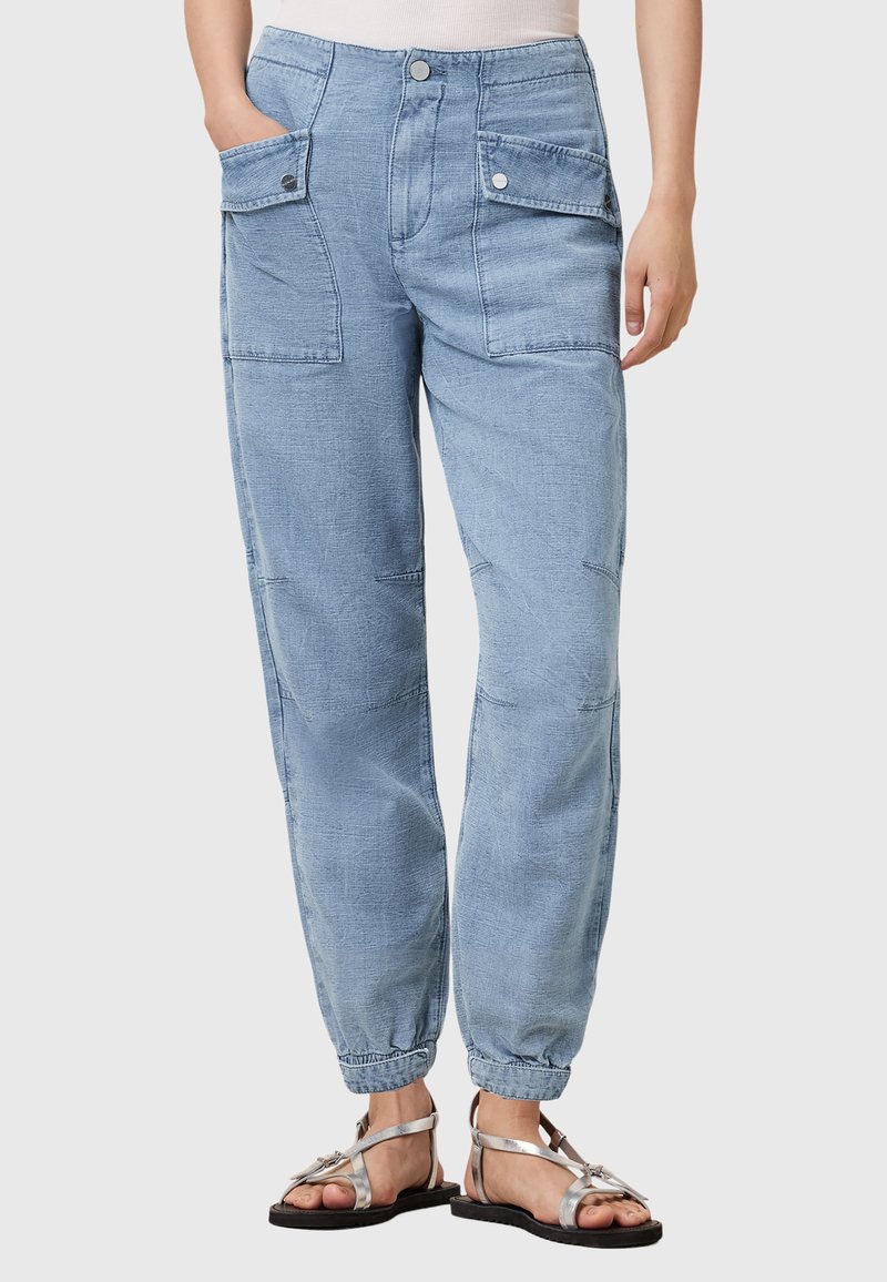 AllSaints - Jeansy Zwężane
