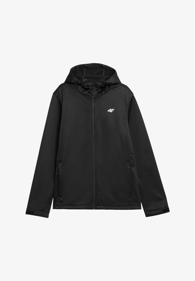 4F Kurtka Softshell czarny Zalando pl 4f-kurtka-softshell-czarny-zalando-pl