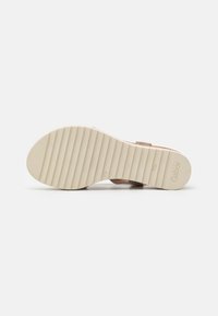 Gabor Comfort Sandalen met sleehak - muschel