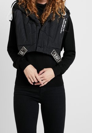 Weste - black
