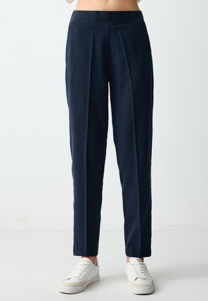 CUT REGULAR LEG  - Pantaloni - dark blue
