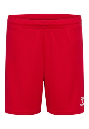 ESSENTIAL - Korte sportsbukser - true red