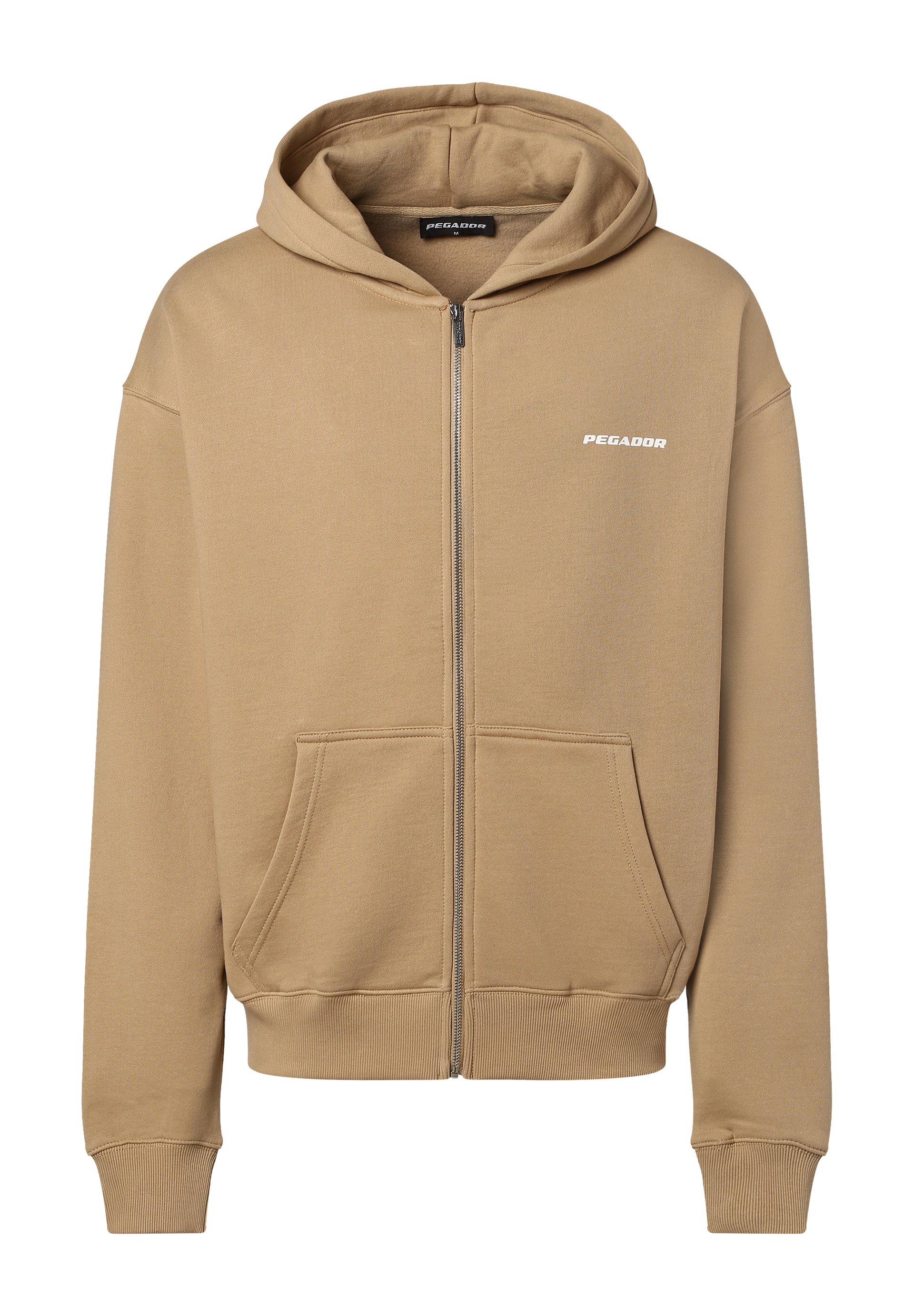 Jacket Zip Hoodie Pegador Braune Zip Hoodie Pegador COLNE Zip-up