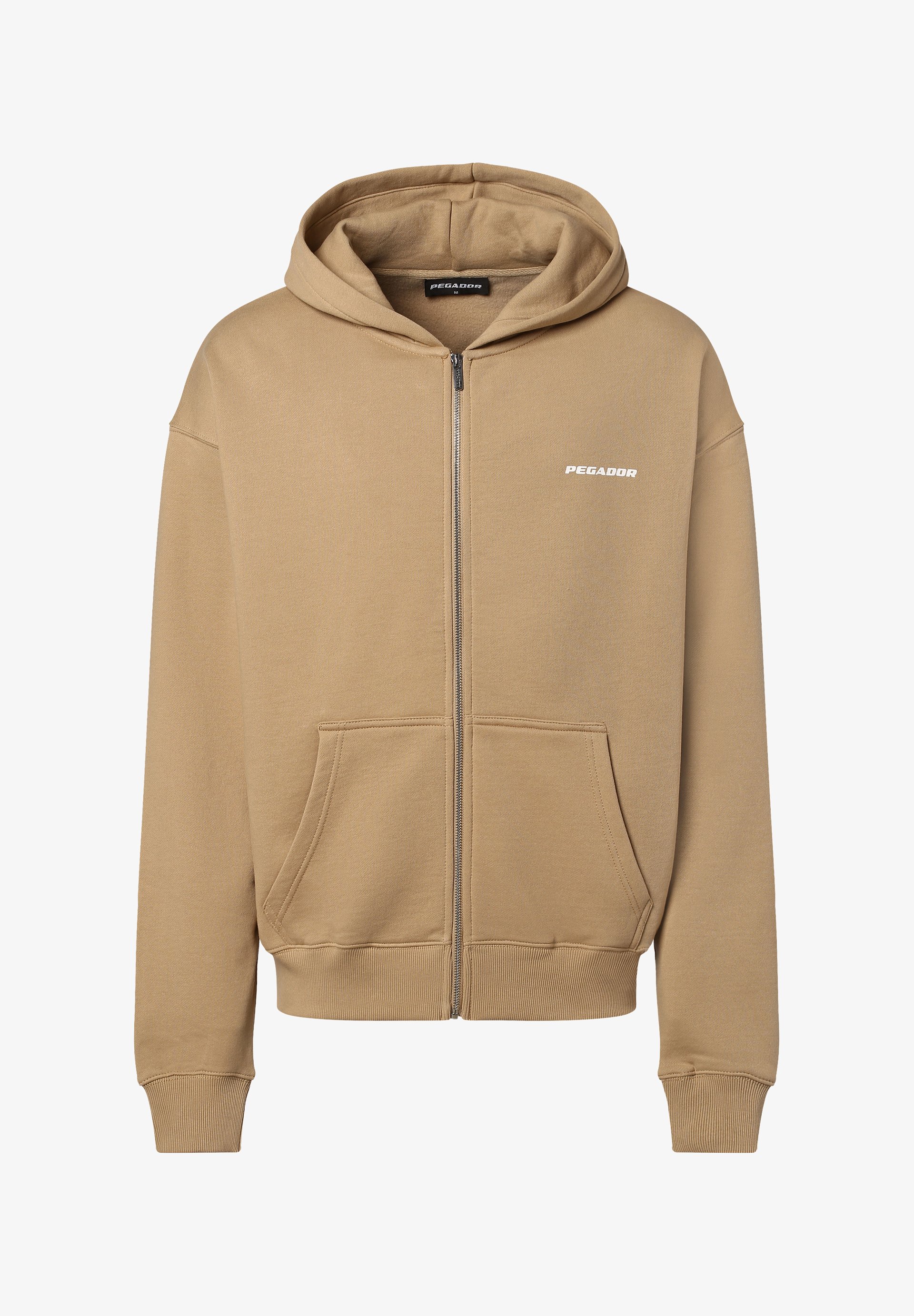 Jacket Zip Hoodie Pegador Braune Zip Hoodie Pegador COLNE Zip-up