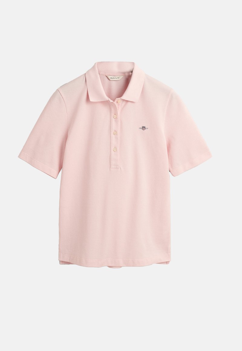 Gant Poloshirt gemêleerd roze Gant Poloshirt gemêleerd roze