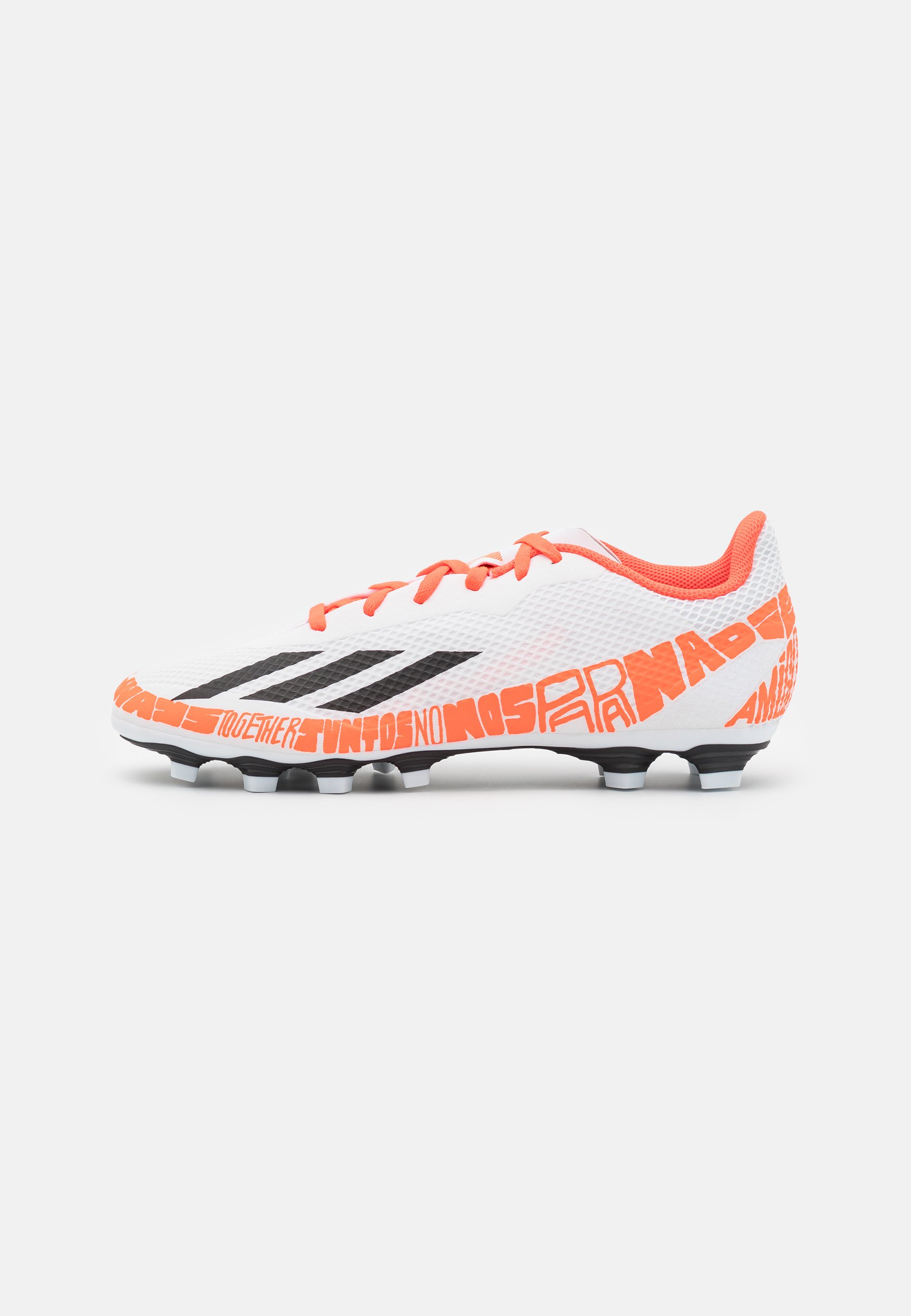 Performance X SPEEDPORTAL FXG - Botas de fútbol con tacos - footwear white/core black/solar red/blanco - Zalando.es