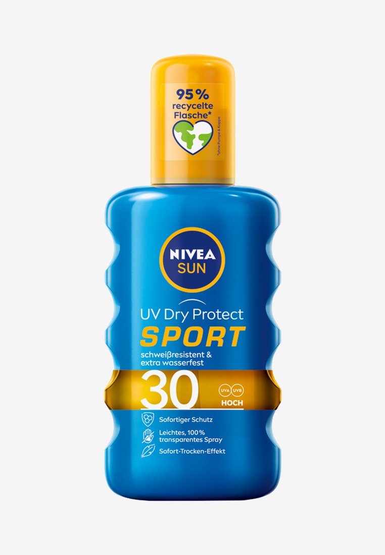 NIVEA SUN UV DRY PROTECT SPORT SUN SPRAY SPF 30 - Sonnenschutz