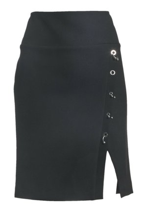 Versace, MINI SKIRT BLACK - Jupe crayon - black