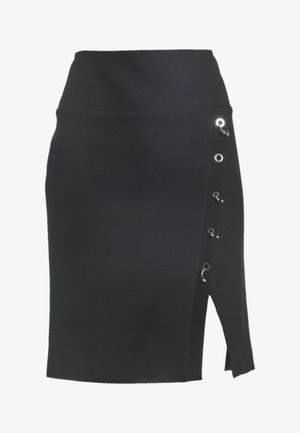 Versace, MINI SKIRT BLACK - Jupe crayon - black