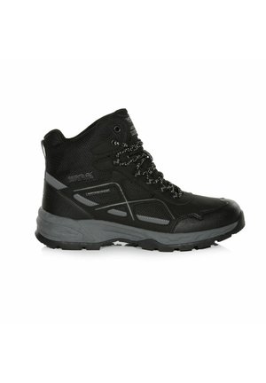 REGATTA VENDEAVOUR WATERPROOF WALKING BOOTS - Zapatillas de senderismo - black