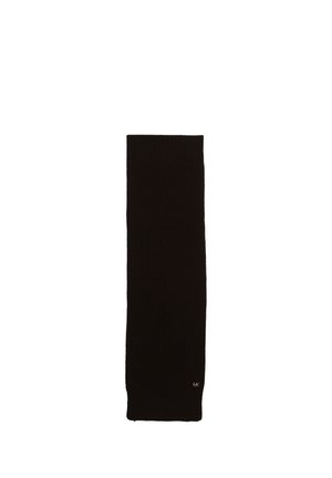Michael Kors, MICHAEL MICHAEL KORS BEVELED MK RIB SCARF - Scarf - dark brown