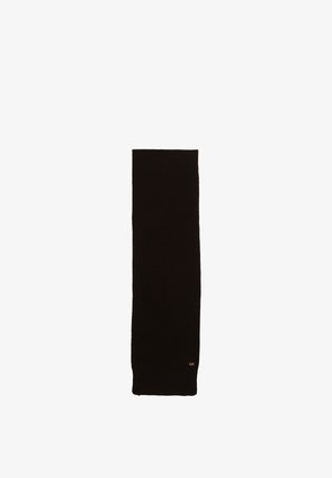 Michael Kors, MICHAEL MICHAEL KORS BEVELED MK RIB SCARF - Scarf - dark brown