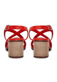 Cesare Gaspari Sandales - red