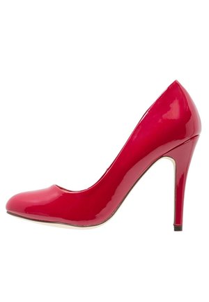 Hoge hakken - red