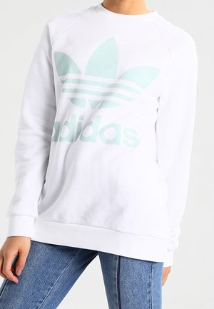 Sweatshirt - white