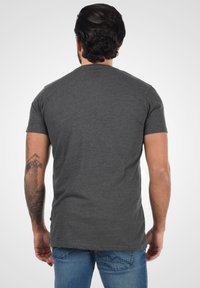 Solid SDCIMO - T-shirts print - dark grey melange