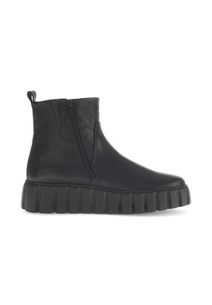 Ankle Boot - schwarz micro