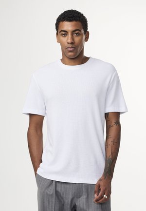 CLIVE  - T-shirt basique - white