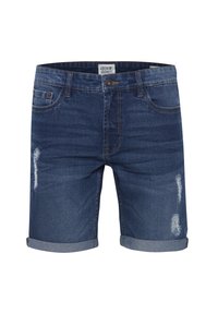 Solid SDNoyton - Jeansshorts - middle blue denim