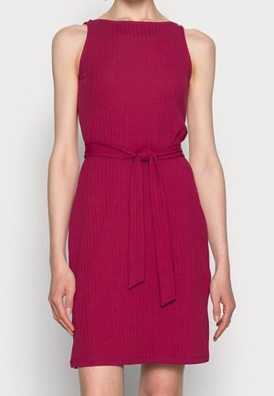 Robe en jersey - bordeaux