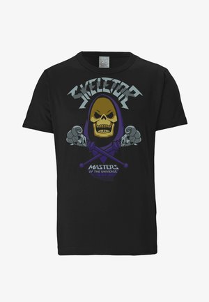 SKELETOR - Print T-shirt - schwarz