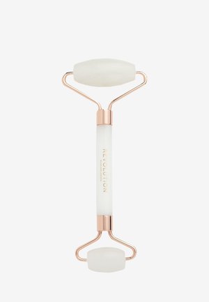 REVOLUTION SKINCARE WHITE JADE ROLLER - Huidverzorgingstool - white jade