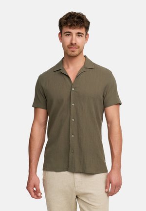 KURZARM WAY - Shirt - covert green