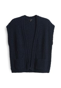 REGULAR FIT 3/4 SLEEVE - Cardigan - coal blue