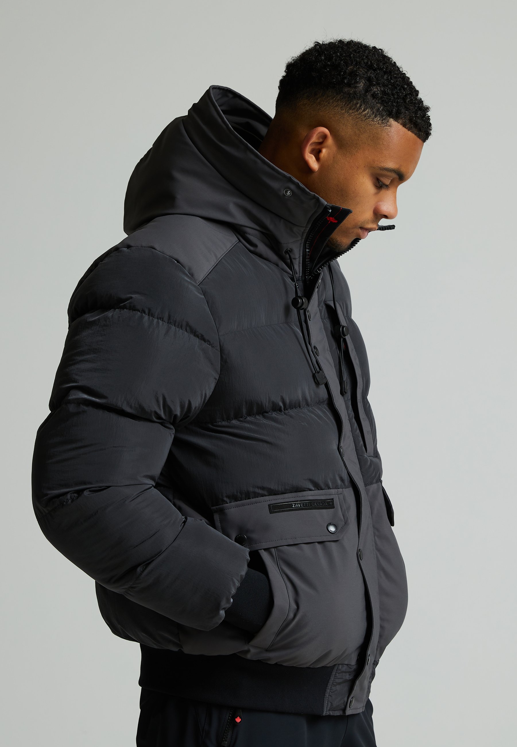 Zavetti Canada DERATTI - Winter jacket - asphalt/grey - Zalando