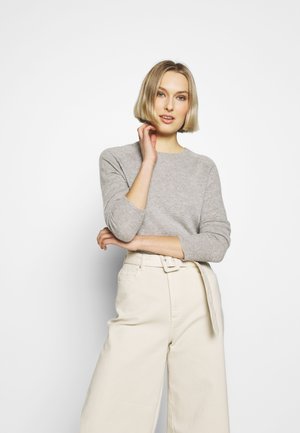 CLASSIC CREW NECK - Jumper - light grey