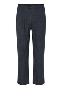 Chino stiliaus kelnės - dark navy melange