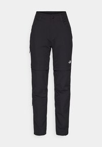The North Face EXPLORATION CONV REG STRAIGHT PANT - Hlače za otvoreno - black