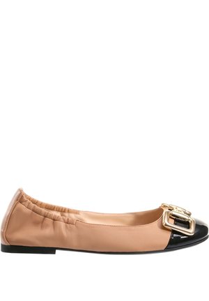 faltbarer Ballerina - beige