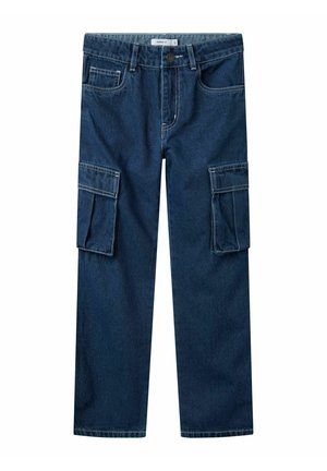 NKMRYAN NOOS - Jeans straight leg - dark blue denim